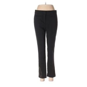 $ Soft Surroundings Dress Work Pants Black Size 6P